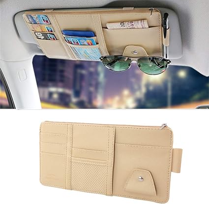 Car Sun Visor Organizer