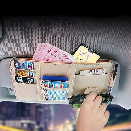 Car Sun Visor Organizer