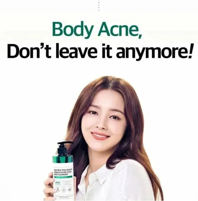 Acne Clear Body Cleanser